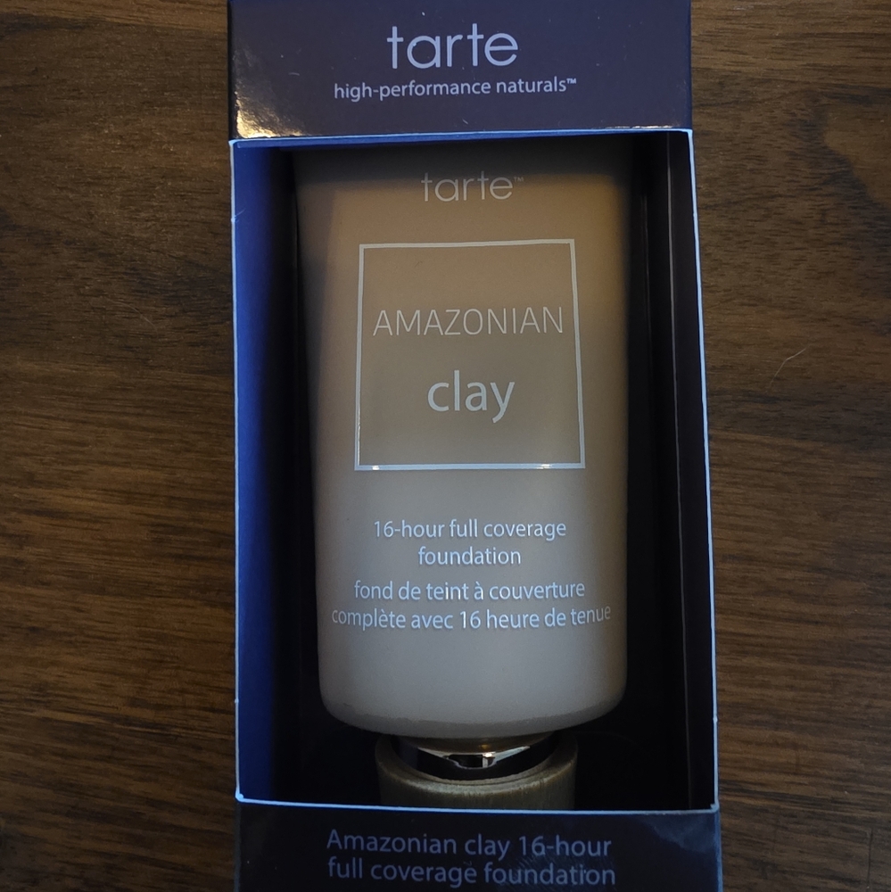 Tarte High-Performance Clay Foundation - Cream. Brand New
